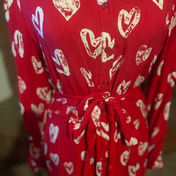 Hearts maxi dress ❤️ - Picture 8 of 12